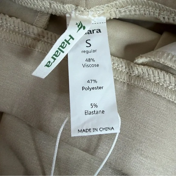HALARA Cream Women's Trousers - Picture 4 of 7